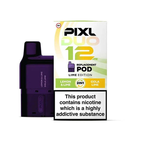 PIXL Duo 12 Replacement Pods Pack of 5 - Vaperdeals