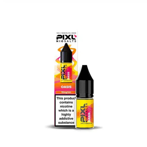 PIXL Nic Salt 10ml E - Liquids Box of 10 - Vaperdeals