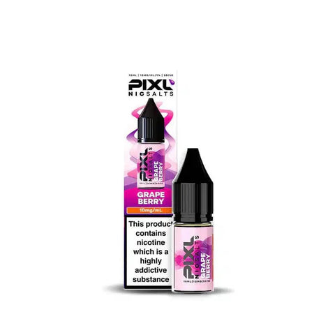 PIXL Nic Salt 10ml E - Liquids Box of 10 - Vaperdeals