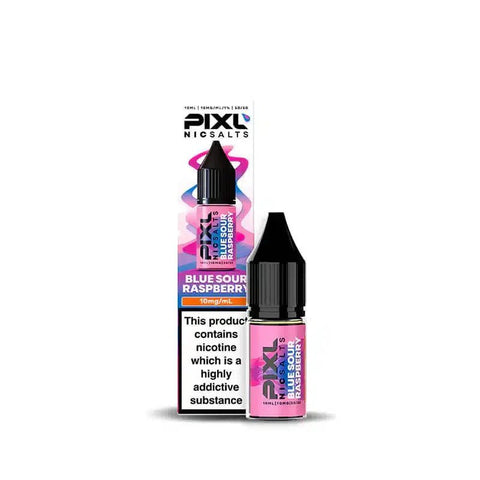 PIXL Nic Salt 10ml E - Liquids Box of 10 - Vaperdeals