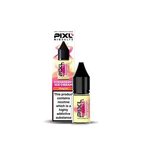 PIXL Nic Salt 10ml E - Liquids Box of 10 - Vaperdeals