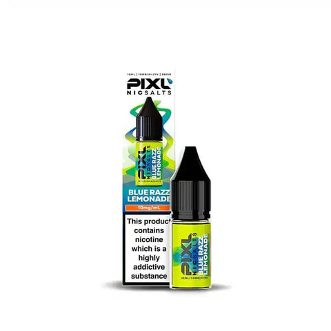 PIXL Nic Salt 10ml E - Liquids Box of 10 - Vaperdeals