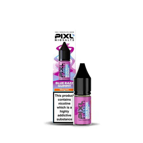 PIXL Nic Salt 10ml E - Liquids Box of 10 - Vaperdeals