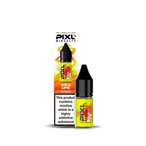 PIXL Nic Salt 10ml E - Liquids Box of 10 - Vaperdeals