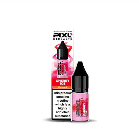 PIXL Nic Salt 10ml E - Liquids Box of 10 - Vaperdeals