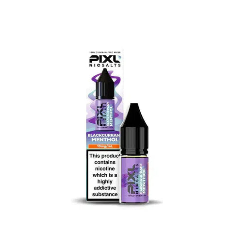 PIXL Nic Salt 10ml E - Liquids Box of 10 - Vaperdeals