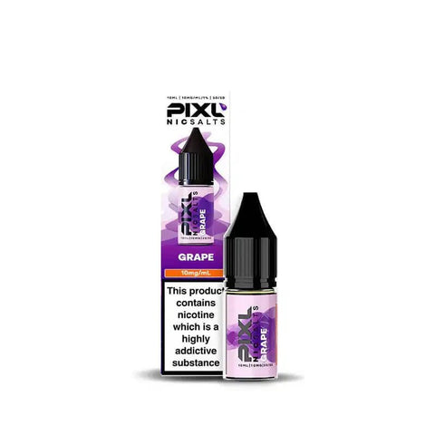 PIXL Nic Salt 10ml E - Liquids Box of 10 - Vaperdeals