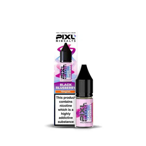 PIXL Nic Salt 10ml E - Liquids Box of 10 - Vaperdeals