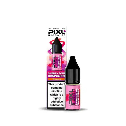 PIXL Nic Salt 10ml E - Liquids Box of 10 - Vaperdeals