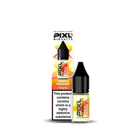 PIXL Nic Salt 10ml E - Liquids Box of 10 - Vaperdeals