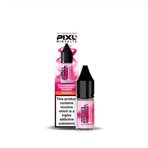 PIXL Nic Salt 10ml E - Liquids Box of 10 - Vaperdeals