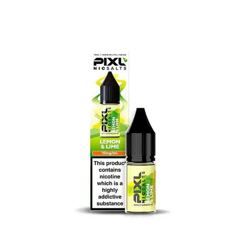 PIXL Nic Salt 10ml E - Liquids Box of 10 - Vaperdeals