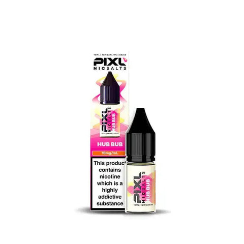 PIXL Nic Salt 10ml E - Liquids Box of 10 - Vaperdeals