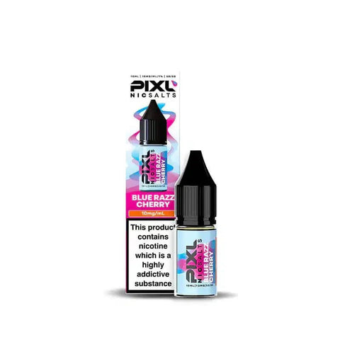 PIXL Nic Salt 10ml E - Liquids Box of 10 - Vaperdeals