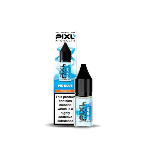 PIXL Nic Salt 10ml E - Liquids Box of 10 - Vaperdeals