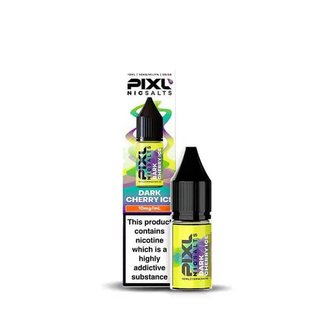 PIXL Nic Salt 10ml E - Liquids Box of 10 - Vaperdeals