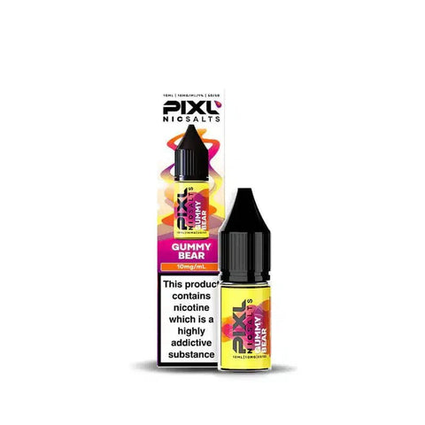 PIXL Nic Salt 10ml E - Liquids Box of 10 - Vaperdeals