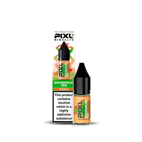 PIXL Nic Salt 10ml E - Liquids Box of 10 - Vaperdeals