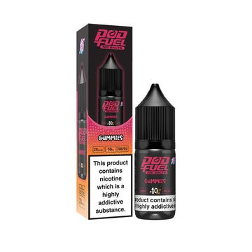 Pod Fuel Nic Salts 10ml E-Liquid Box Of 10