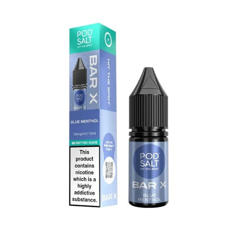 Pod Salt Bar X 10ml E-liquid Box of 10 - Vaperdeals