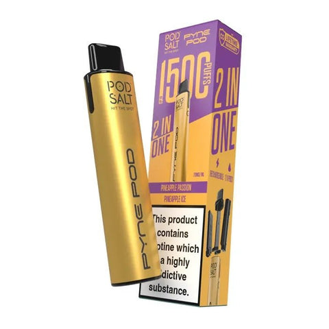 Pod Salt Pyne Pod 1500 Vape 2 In 1 - Vaperdeals