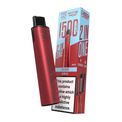Pod Salt Pyne Pod 1500 Vape 2 In 1 - Vaperdeals