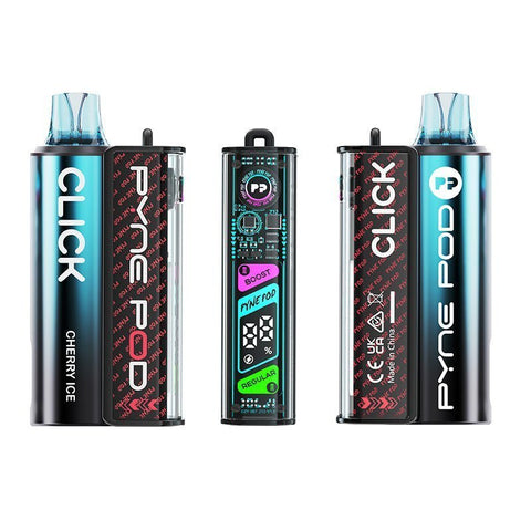Pyne Pod Click 10K Prefilled Pod Vape Kit - Box of 5 - Vaperdeals