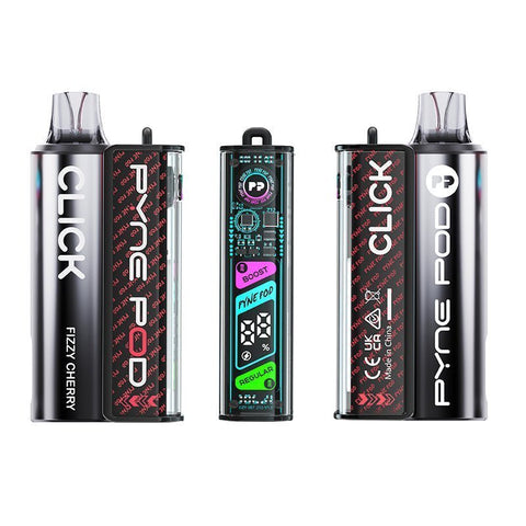 Pyne Pod Click 10K Prefilled Pod Vape Kit - Box of 5 - Vaperdeals