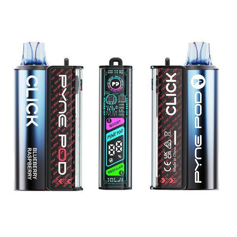 Pyne Pod Click 10K Prefilled Pod Vape Kit - Box of 5 - Vaperdeals