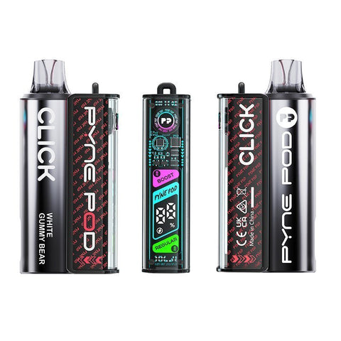 Pyne Pod Click 10K Prefilled Pod Vape Kit - Box of 5 - Vaperdeals
