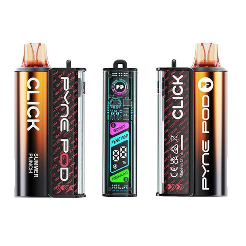 Pyne Pod Click 10K Prefilled Pod Vape Kit - Box of 5 - Vaperdeals