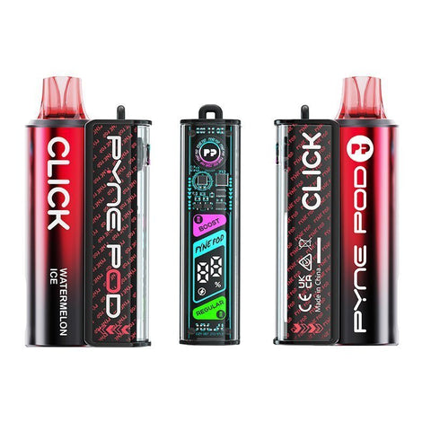 Pyne Pod Click 10K Prefilled Pod Vape Kit - Box of 5 - Vaperdeals