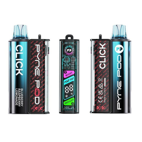 Pyne Pod Click 10K Prefilled Pod Vape Kit - Box of 5 - Vaperdeals
