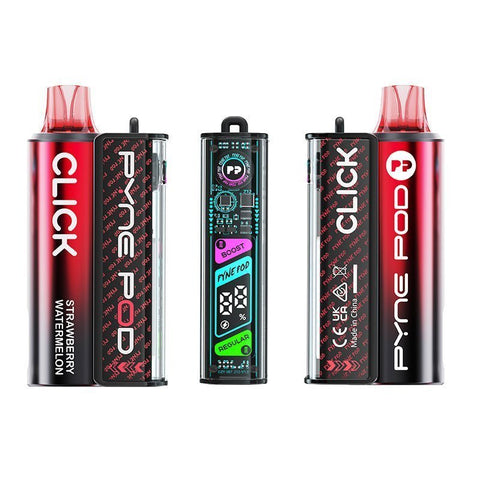 Pyne Pod Click 10K Prefilled Pod Vape Kit - Box of 5 - Vaperdeals