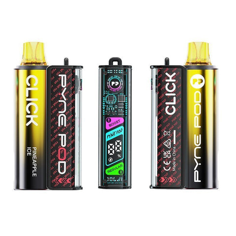 Pyne Pod Click 10K Prefilled Pod Vape Kit - Box of 5 - Vaperdeals