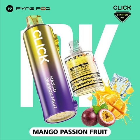 Pyne Pod Click 10k Replacement Pods Box of 5 - Vaperdeals