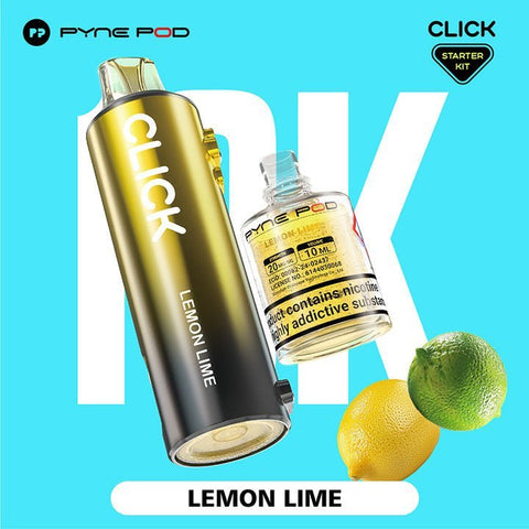 Pyne Pod Click 10k Replacement Pods Box of 5 - Vaperdeals