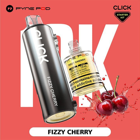 Pyne Pod Click 10k Replacement Pods Box of 5 - Vaperdeals