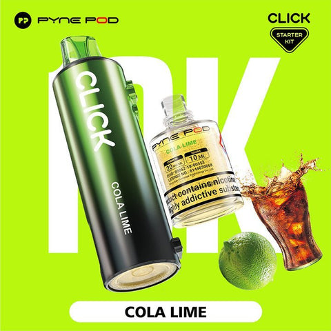 Pyne Pod Click 10k Replacement Pods Box of 5 - Vaperdeals