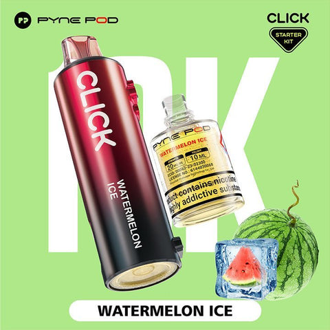 Pyne Pod Click 10k Replacement Pods Box of 5 - Vaperdeals