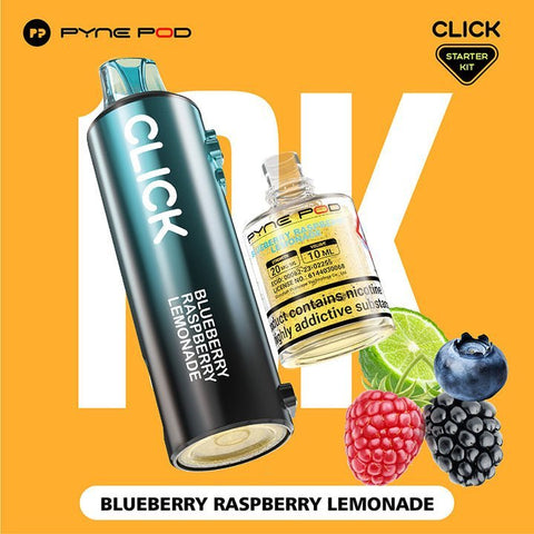 Pyne Pod Click 10k Replacement Pods Box of 5 - Vaperdeals