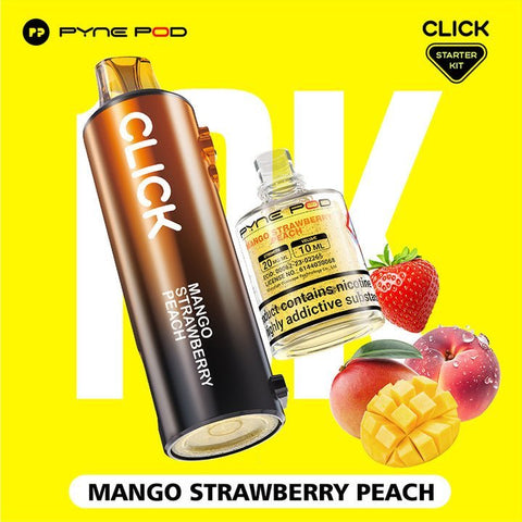 Pyne Pod Click 10k Replacement Pods Box of 5 - Vaperdeals