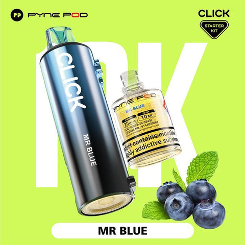 Pyne Pod Click 10k Replacement Pods Box of 5 - Vaperdeals
