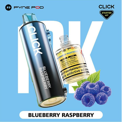 Pyne Pod Click 10k Replacement Pods Box of 5 - Vaperdeals