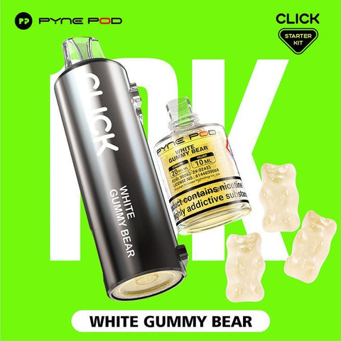 Pyne Pod Click 10k Replacement Pods Box of 5 - Vaperdeals