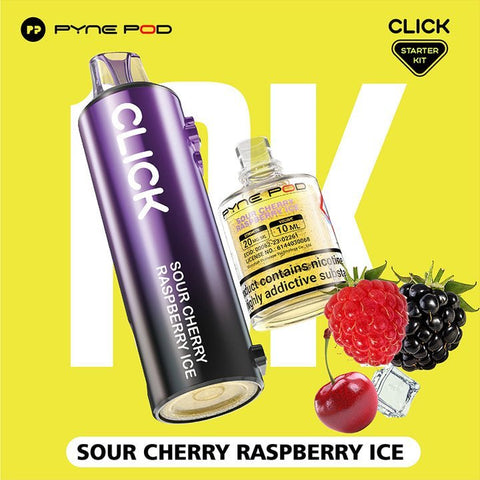 Pyne Pod Click 10k Replacement Pods Box of 5 - Vaperdeals