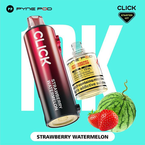 Pyne Pod Click 10k Replacement Pods Box of 5 - Vaperdeals