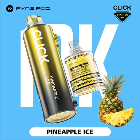 Pyne Pod Click 10k Replacement Pods Box of 5 - Vaperdeals