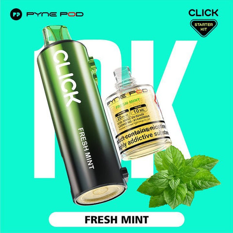 Pyne Pod Click 10k Replacement Pods Box of 5 - Vaperdeals