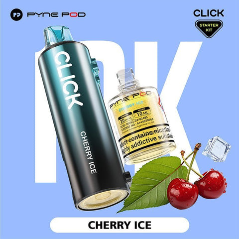 Pyne Pod Click 10k Replacement Pods Box of 5 - Vaperdeals